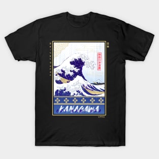 kanagawa Ukiyo-e T-Shirt